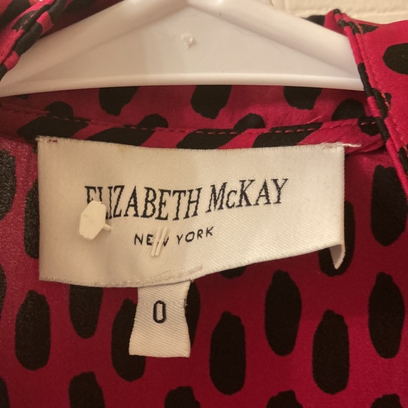 - Elizabeth McKay ruffle neck top - Picture 5 of 10